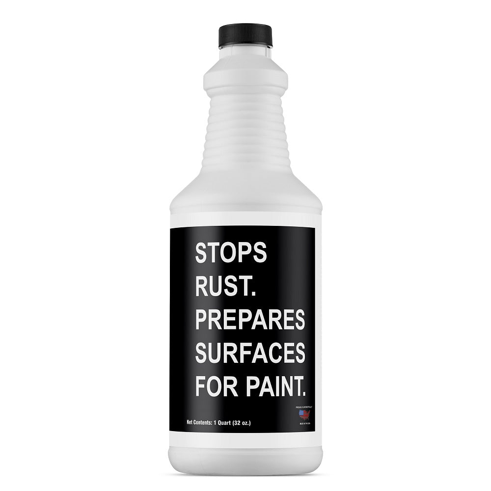 Mettlex Rust remover for metal tools and surfaces- rust 32 oz (1 pack)