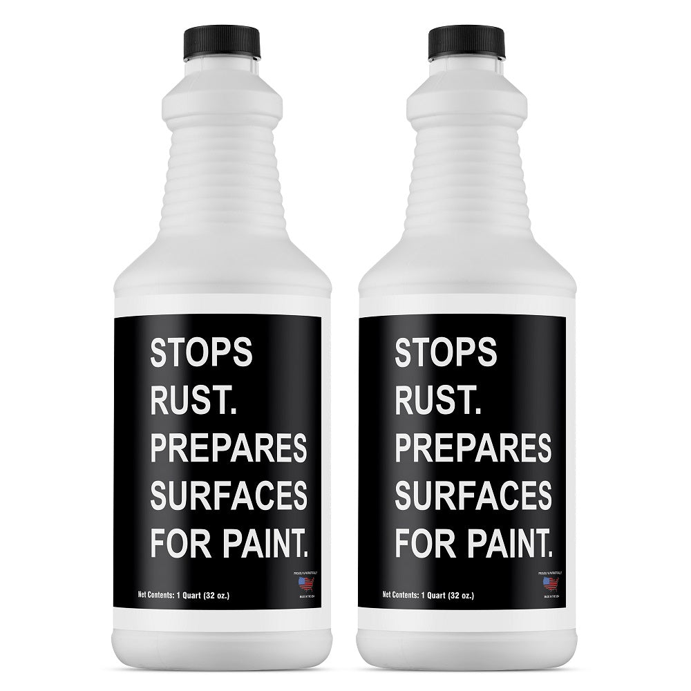 Mattlex Rust remover for metal tools and surfaces- rust 2 pk 32 oz
