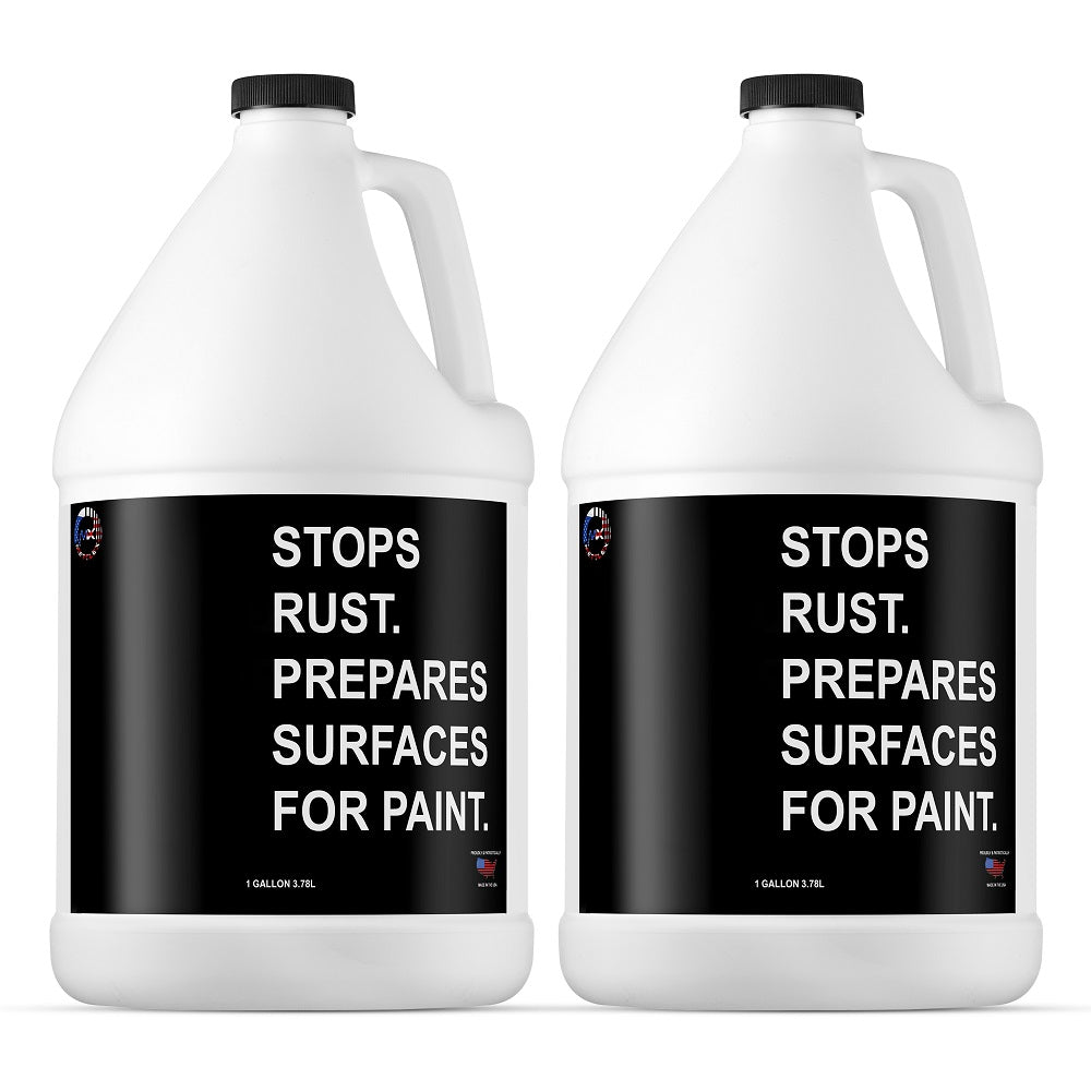 Mattlex Rust remover for metal tools and surfaces- rust 2 pk gal